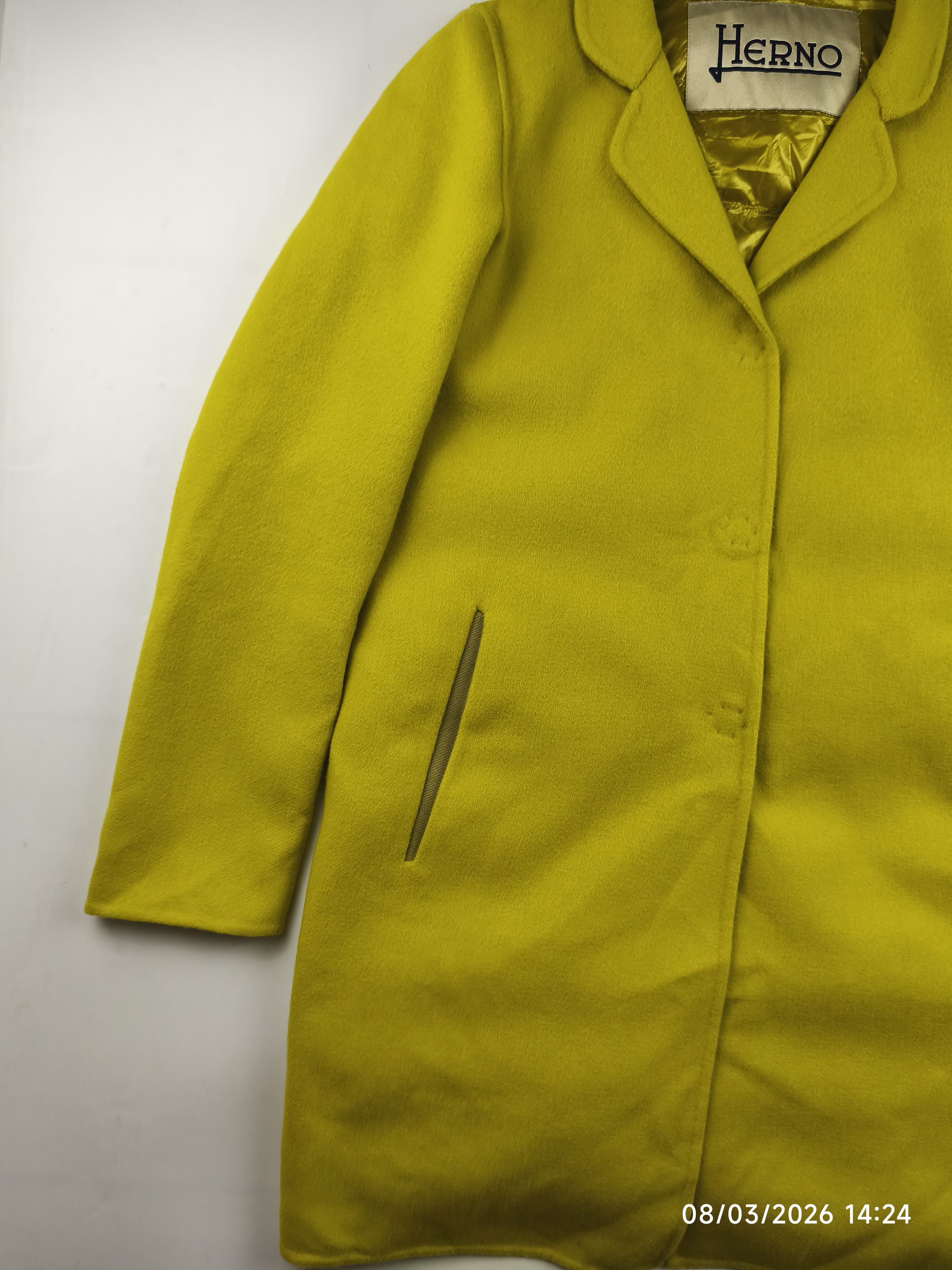 Herno Herno wool coat blend in down puffer Size M / US 6-8 / IT 42-44 - 5 Thumbnail