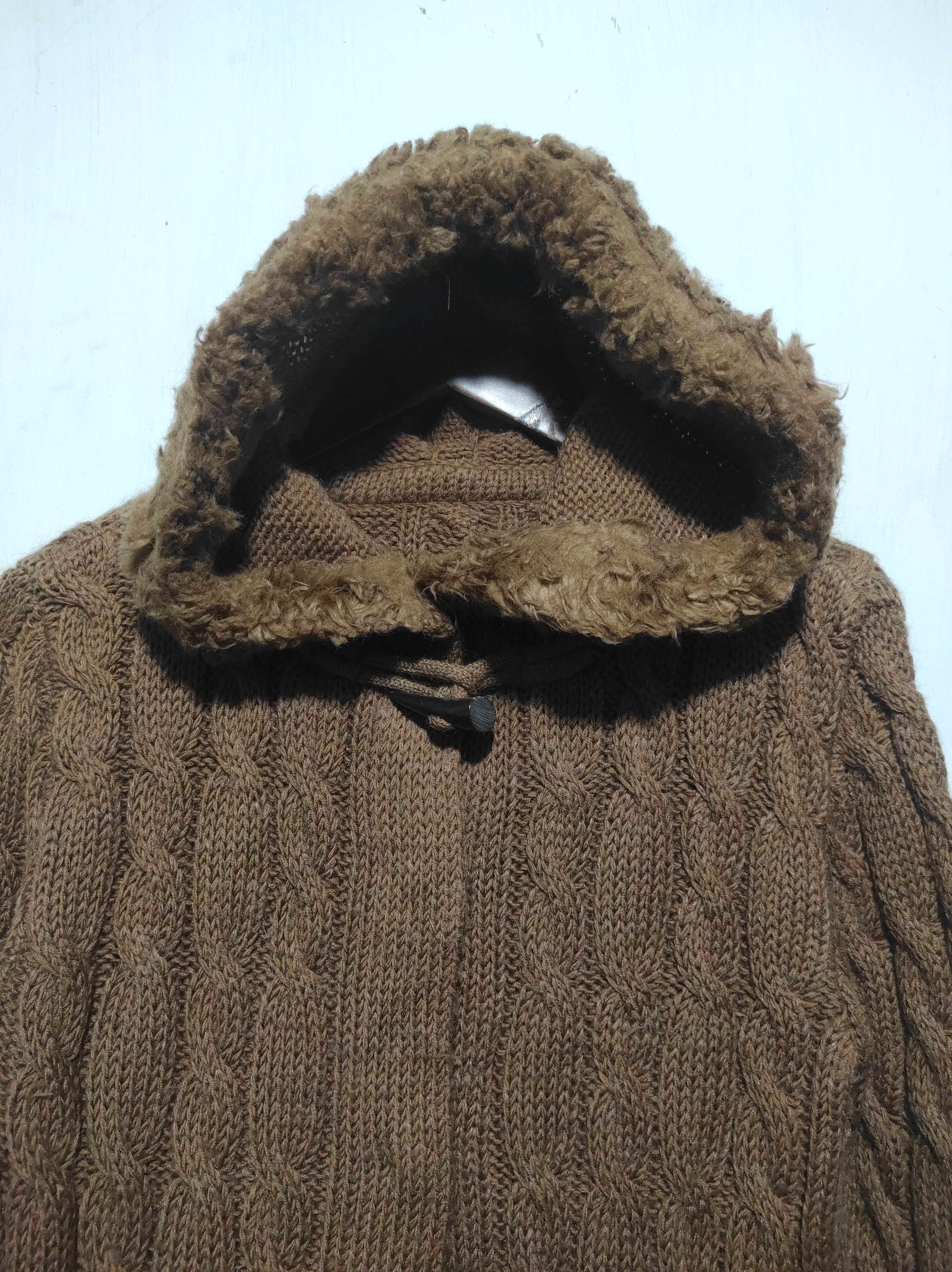 Hysteric Glamour Tomboy Knit Fur Hoodie IfSixWasNine LGB style Size M / US 6-8 / IT 42-44 - 3 Thumbnail