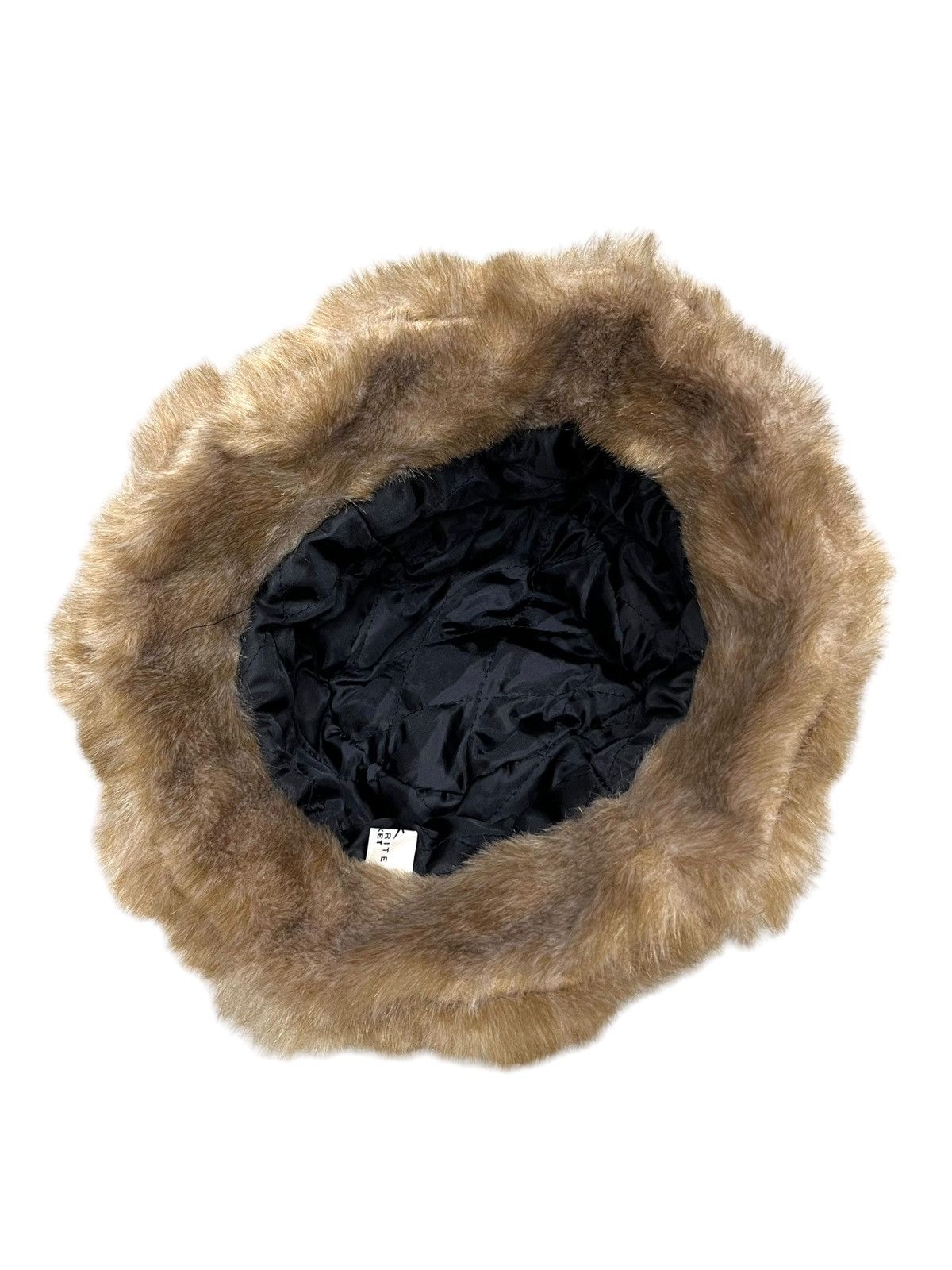 Vintage 🔥VERY RARE Custom Shearling Fur Bucket Hat Size ONE SIZE - 7 Thumbnail