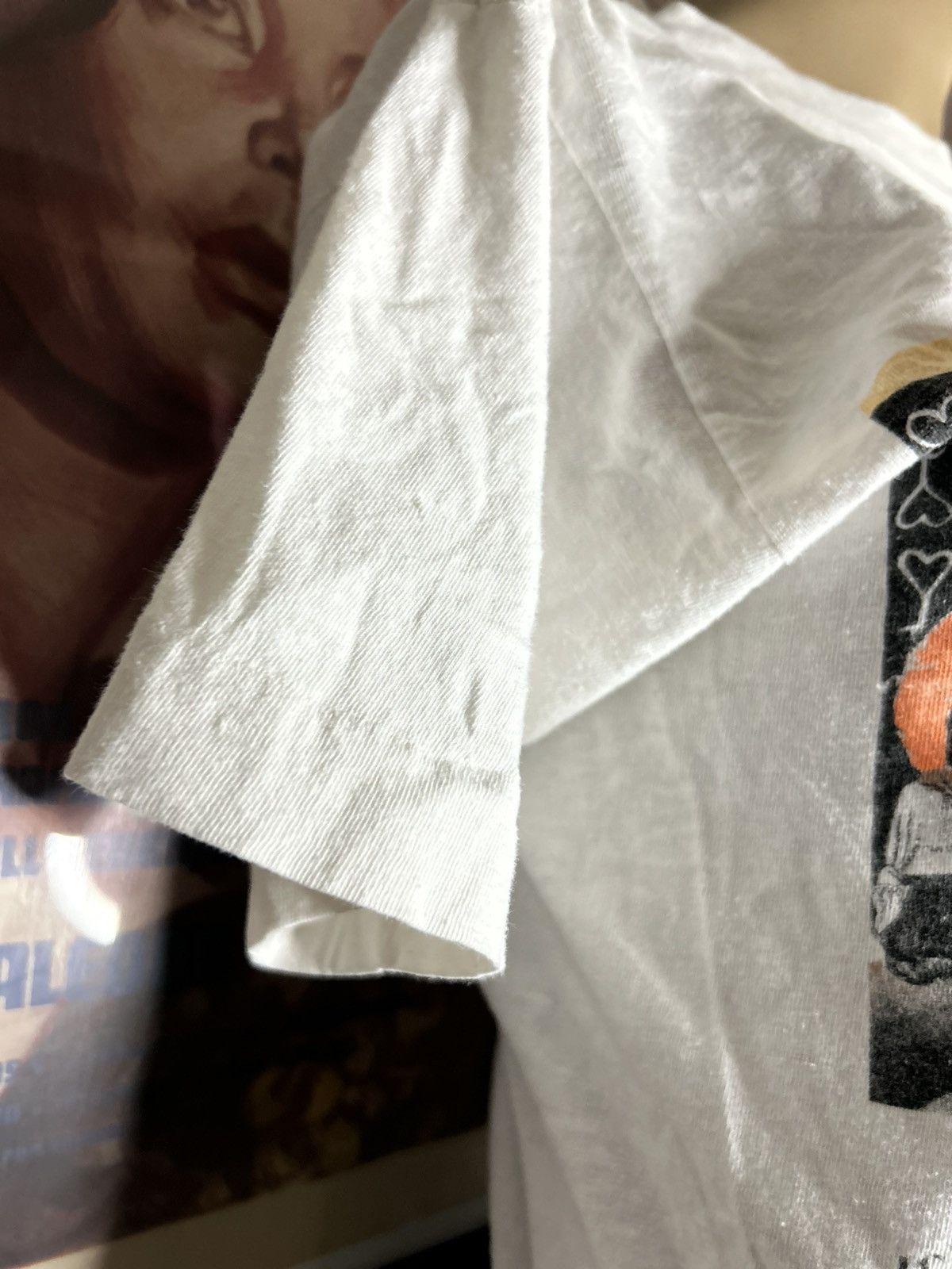 Vintage Vintage Jesus Loves You Last Supper Single Stitch Shirt Sz M Size US M / EU 48-50 / 2 - 4 Thumbnail