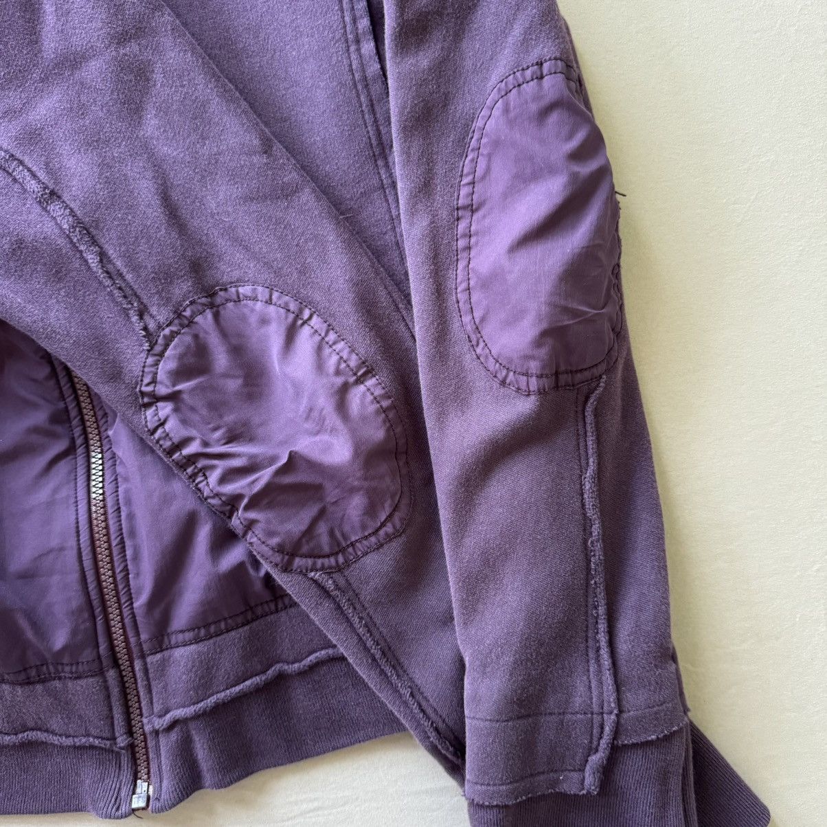 Other Grunge Y2K Deconstructed Zip Up Hoodie Size L / US 10 / IT 46 - 4 Thumbnail