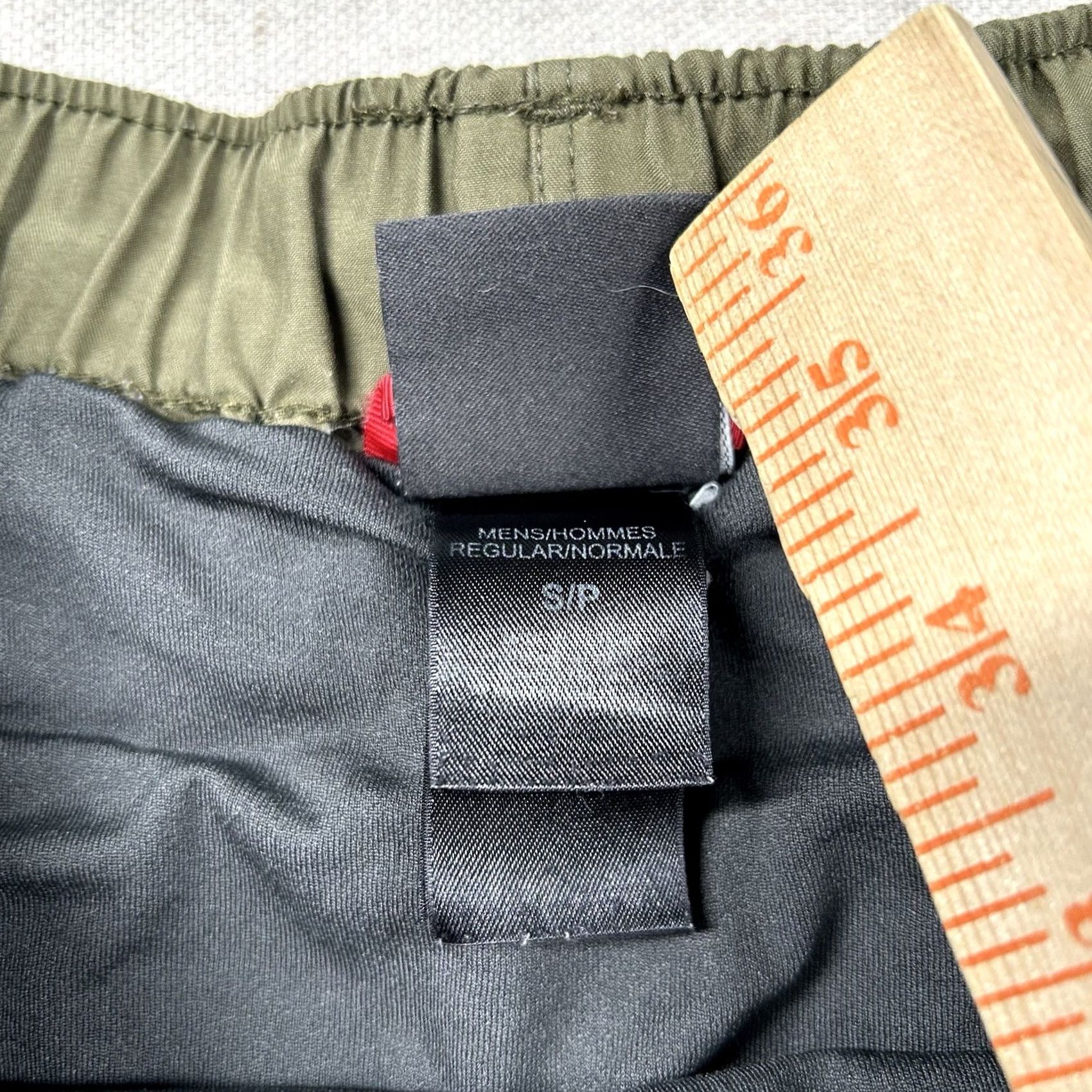 The North Face The North Face Shorts Mens S Lined Stretch Performance Hiking Olive Green Size US 29 - 4 Thumbnail