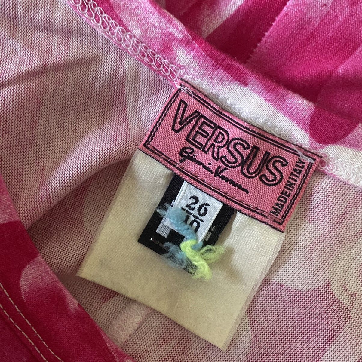 Versace × Versus × Versus Versace Vintage Versus By Versace Venus Print Tank Top Size S / US 4 / IT 40 - 4 Thumbnail