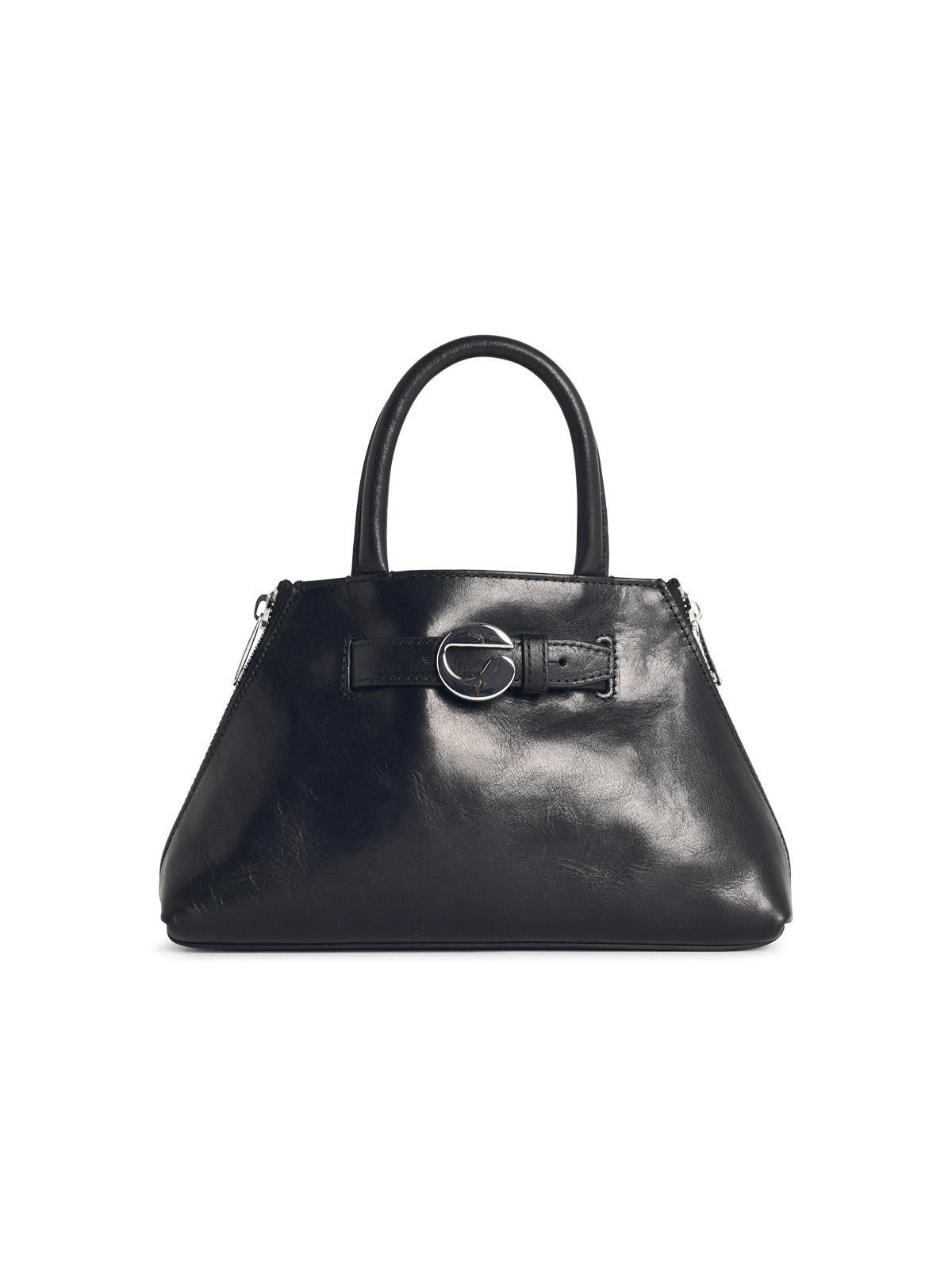 Coperni COPERNI 'Data' Mini Bag In Black Leather Size ONE SIZE - 1 Thumbnail