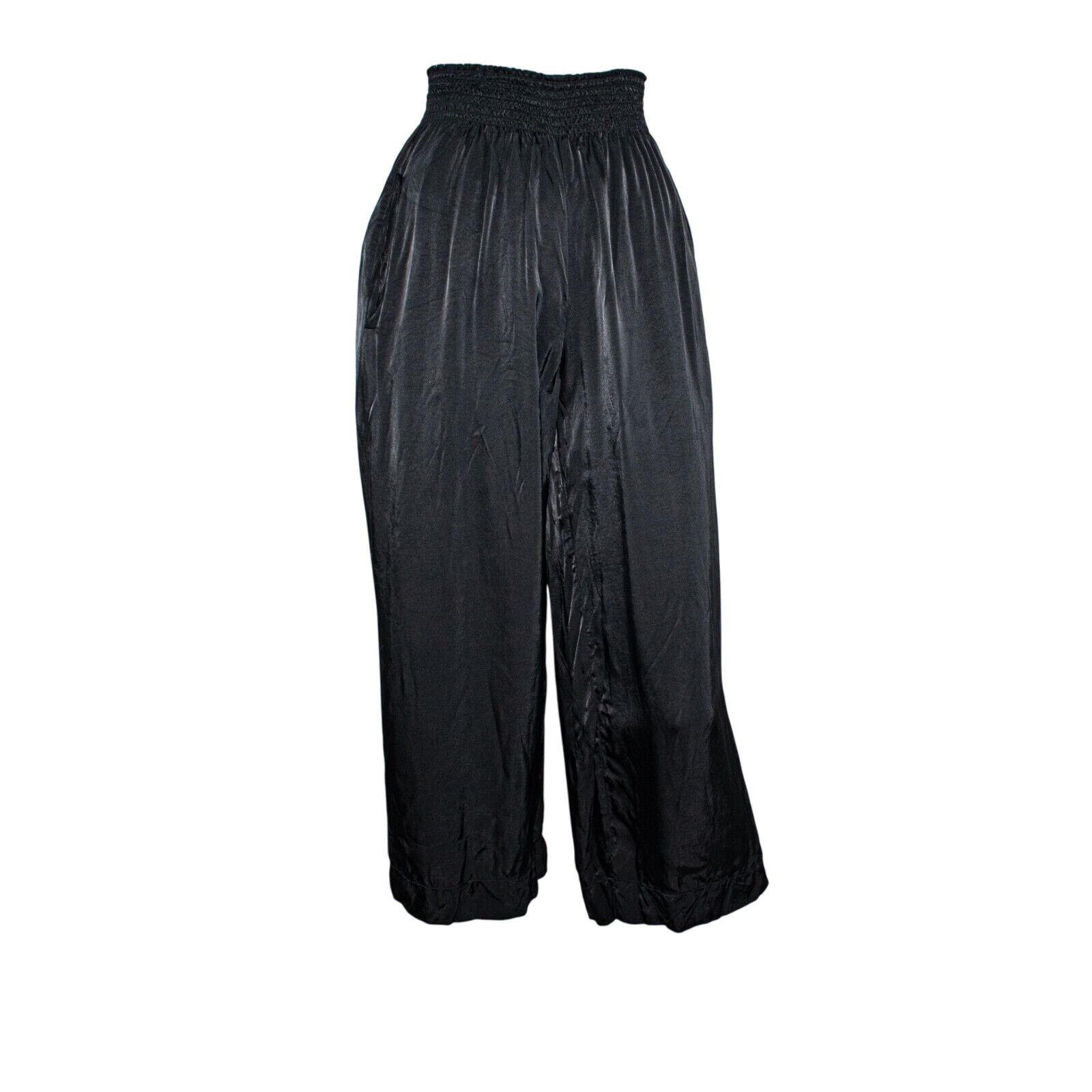Other Forte Forte Women's wide leg elastic waist Pants Crop size 0 Size 25" / US 0 / IT 36 - 11 Thumbnail