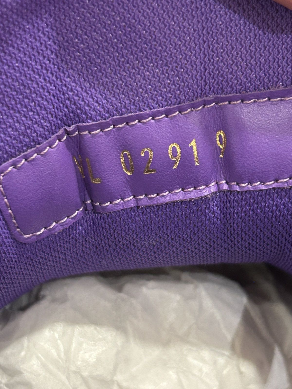 Louis Vuitton Louis Vuitton Trainer Purple Size US 9 / EU 42 - 8 Thumbnail