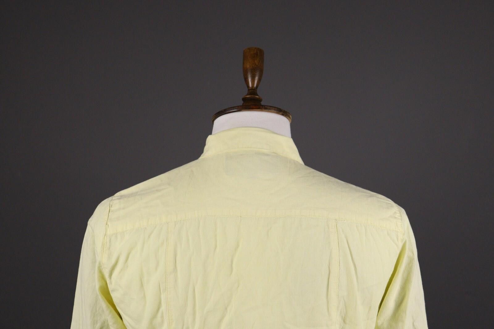 Fjallraven Fjallraven Yellow Hiking Button Down Shirt Size L Size L / US 10 / IT 46 - 7 Thumbnail