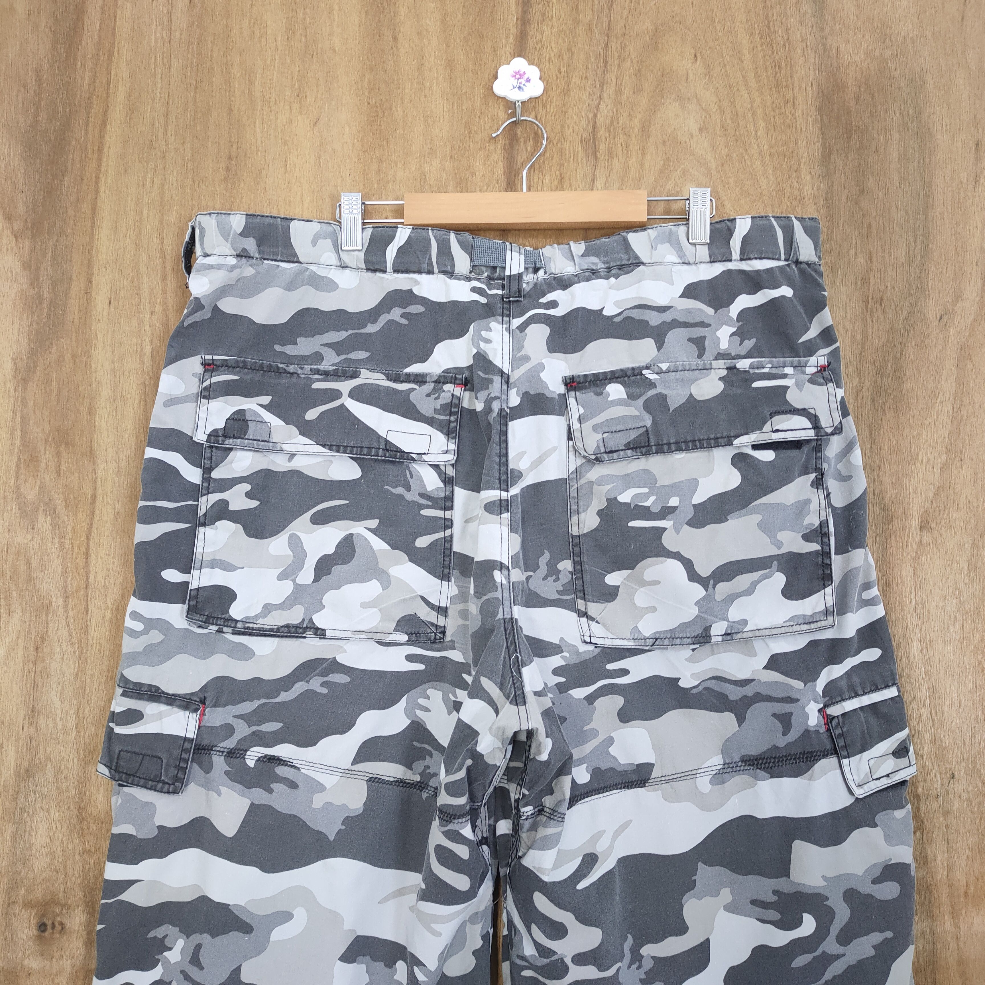 Japanese Brand RATON CAMO CARGO PANTS Size US 40 / EU 56 - 10 Thumbnail