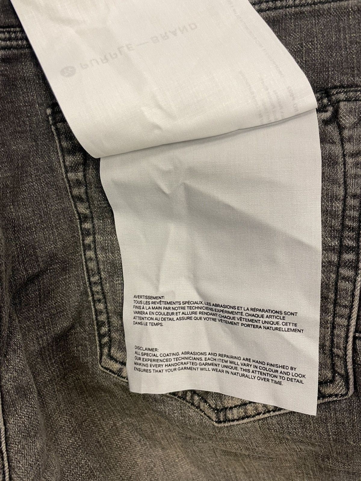 Purple Brand Purple Jeans Size US 34 / EU 50 - 6 Thumbnail