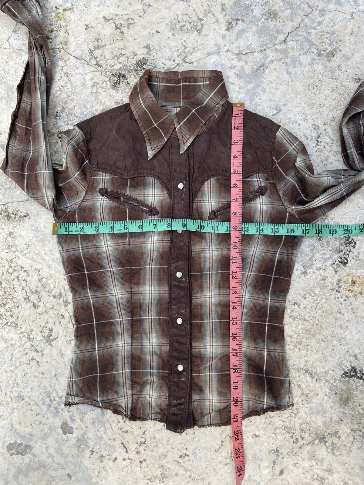 If Six Was Nine VTG Y2K moussy women shirt ifsx L.G.B style japanese Size S / US 4 / IT 40 - 12 Thumbnail