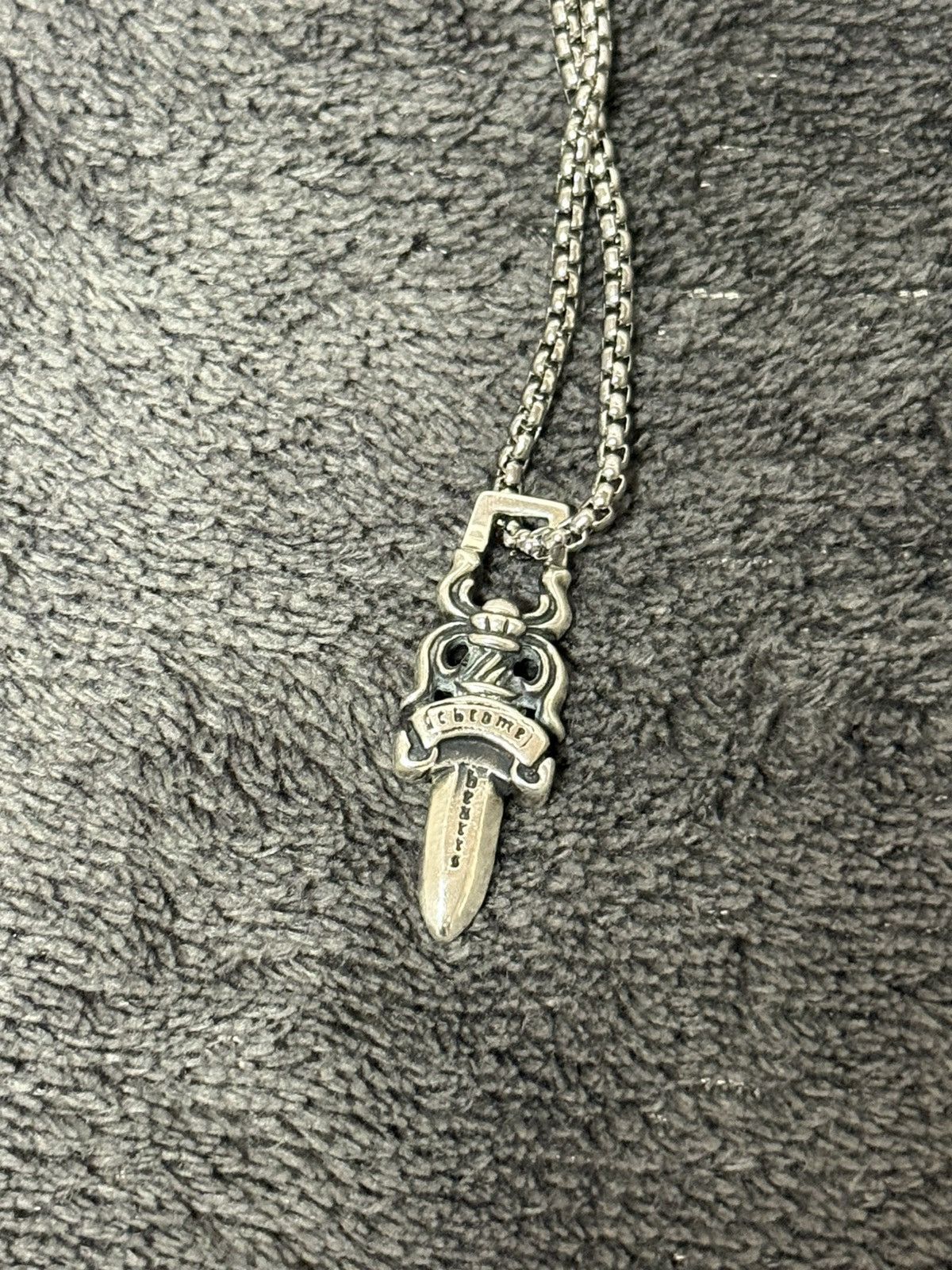 Chrome hearts long aleeve orange dagger