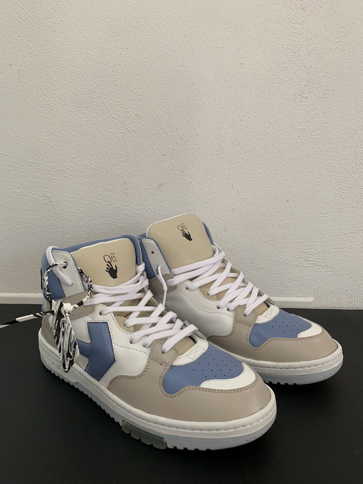 Off-White Off-White Vintage Classic High Sneakers Size US 11 / EU 44 - 5 Thumbnail
