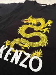 Kenzo KENZO dragon tee Size US XL / EU 56 / 4 - 1 Thumbnail