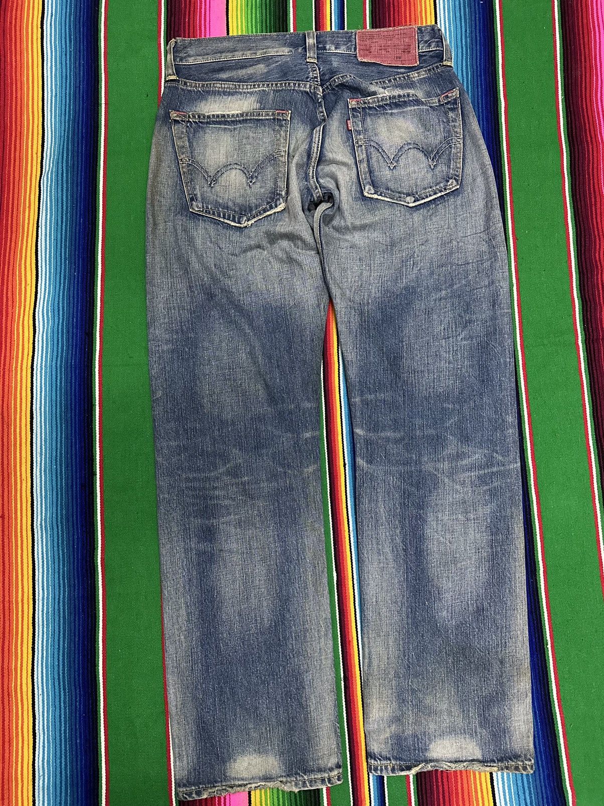 If Six Was Nine 💥Edwin Japan💥 Japanese brand Edwin Red Tab 💥 Size US 33 - 7 Thumbnail