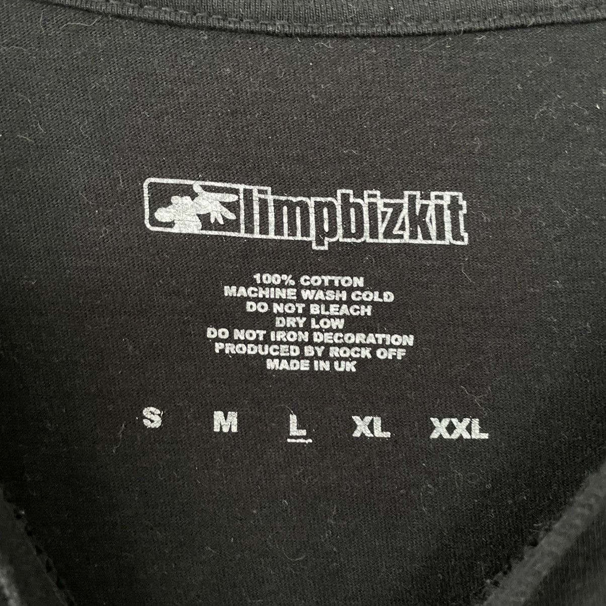 Band Tees × Vintage Vintage Limp Bizkit Nu Metal Rock T-shirt 00’s Y2K Size US L / EU 52-54 / 3 - 6 Thumbnail
