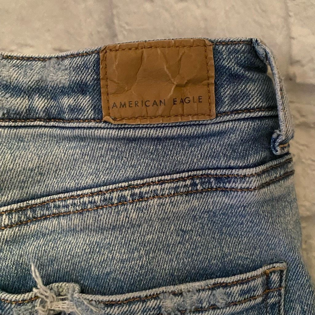 American Eagle Outfitters American eagle outfitters women 2 stretch ripped distressed Size 26" / US 2 / IT 38 - 6 Thumbnail