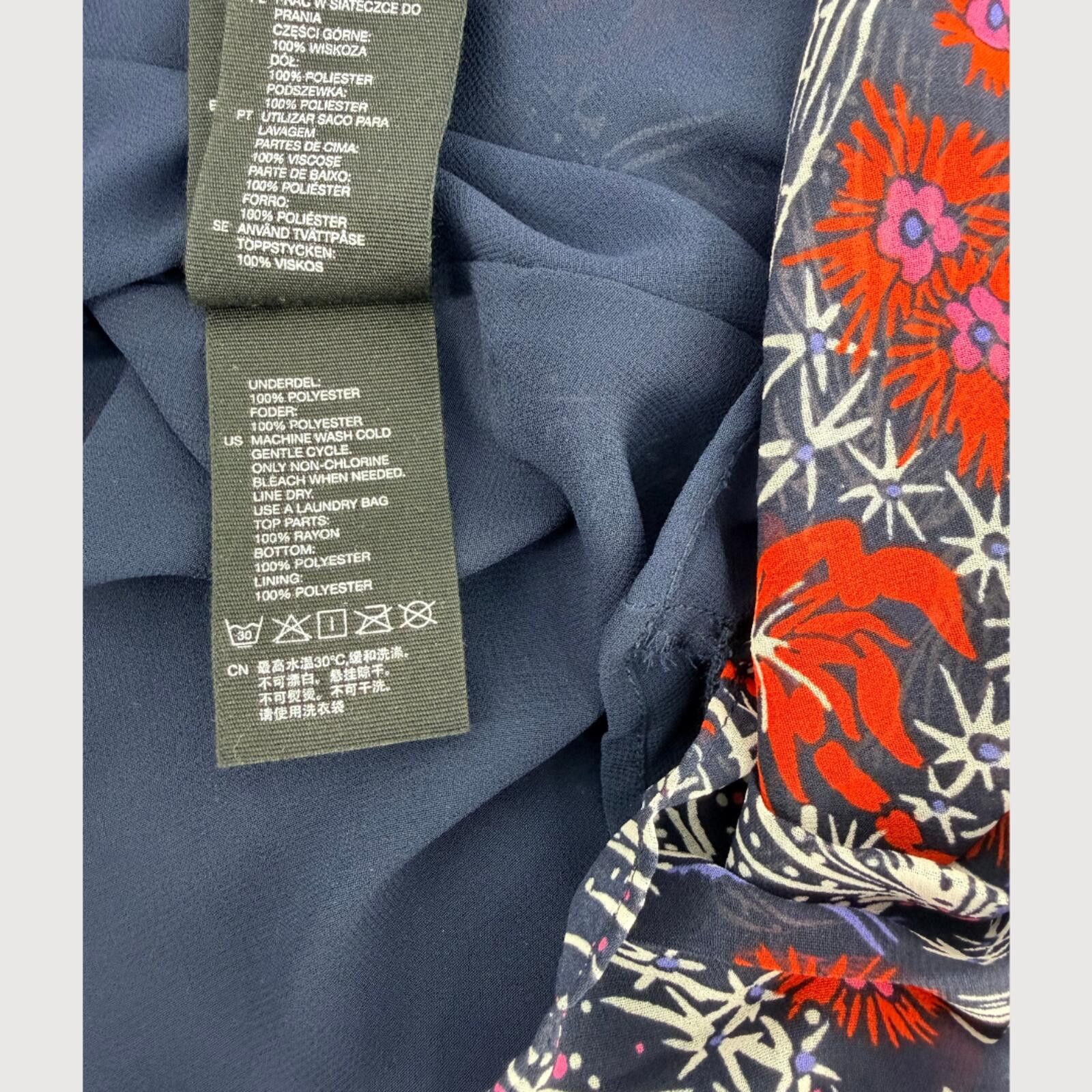 Other & Other Stories Pleated Drop Waist Midi Dress 4 Size S / US 4 / IT 40 - 5 Thumbnail
