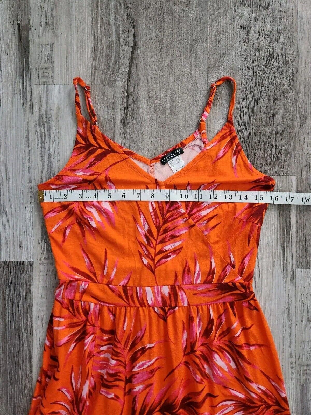 Venus Venus Dress Small Prange Asymmetrical Hem Beach Cruise Size S / US 4 / IT 40 - 5 Thumbnail