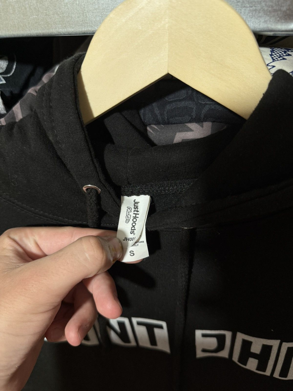 Rap Tees Rare SAINT Jhn Christian Sex Club Rap Hoodie Y2K Hype Size US S / EU 44-46 / 1 - 6 Thumbnail