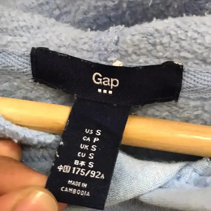 Gap Gap Spellout Plain Hoodies Size US M / EU 48-50 / 2 - 6 Thumbnail