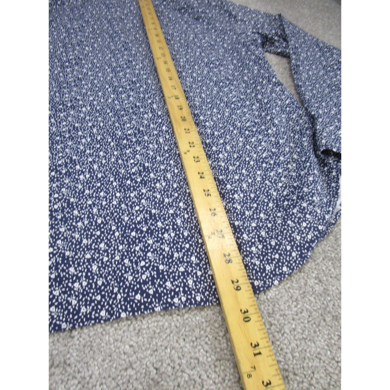 Bonobos Bonobos Shirt Mens Medium Long Sleeve Button Up Blue Floral Size US M / EU 48-50 / 2 - 4 Thumbnail