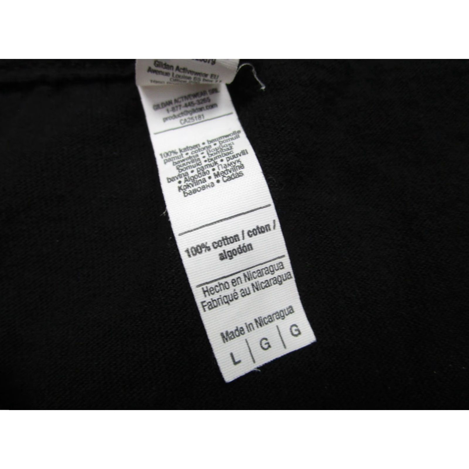 Gildan Besame Mucho Fest Shirt Mens Large Black 2023 LA Lineup Mana Los Bukis Concert Size US L / EU 52-54 / 3 - 5 Thumbnail