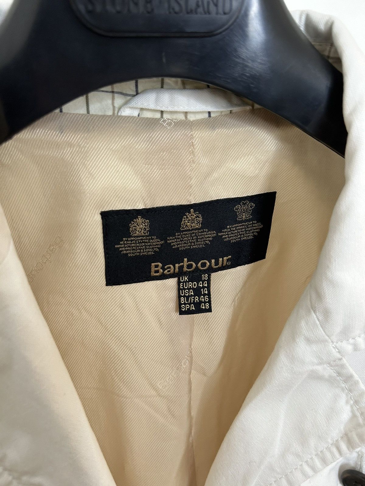 Barbour × Vintage Barbour blazer jacket y2k sale Size XL / US 12-14 / IT 48-50 - 2 Thumbnail