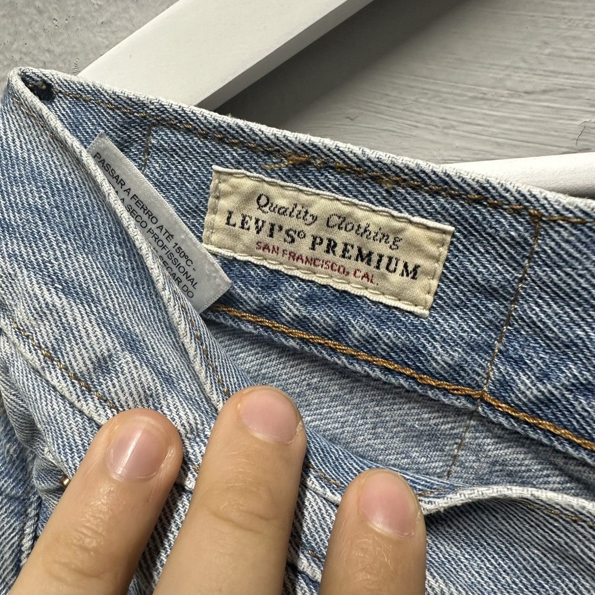 Levi's Levi's Premium Stay Loose Jeans Size US 34 / EU 50 - 2 Thumbnail