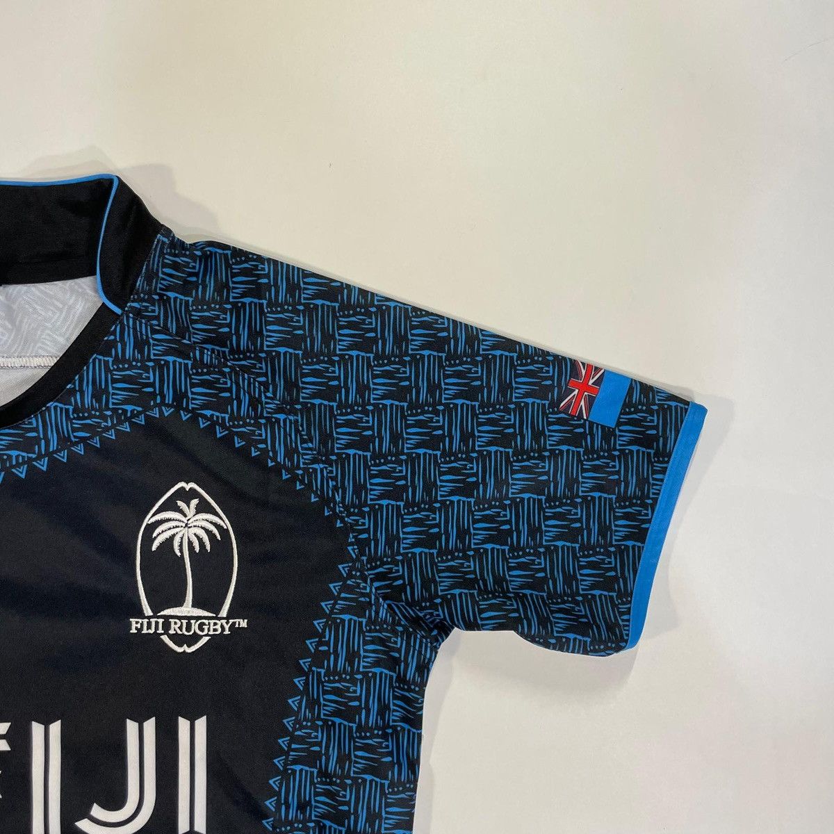 Other Fiji Rugby Union jersey in black and blue Size US S / EU 44-46 / 1 - 2 Thumbnail