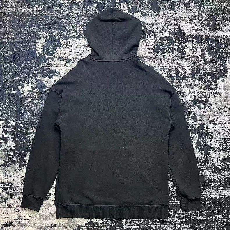 Givenchy Givenchy Destroyed Letter Logo Loose Hoodie Size US M / EU 48-50 / 2 - 2 Thumbnail