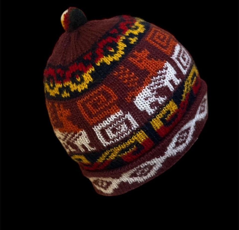Other Handmade Peruvian Wool & Alpaca Beanie Size ONE SIZE - 1 Preview