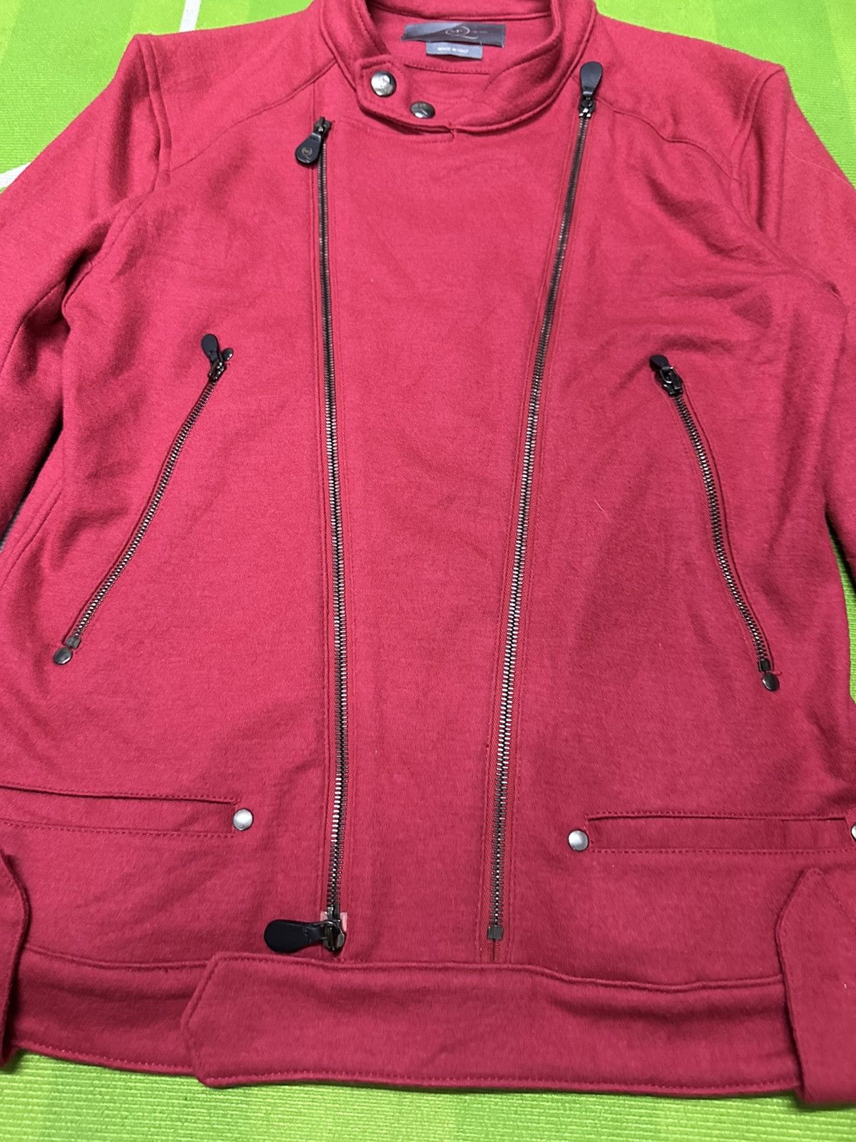 Alexander McQueen Alexander Mcqueen wool biker jacket Size M / US 6-8 / IT 42-44 - 4 Thumbnail