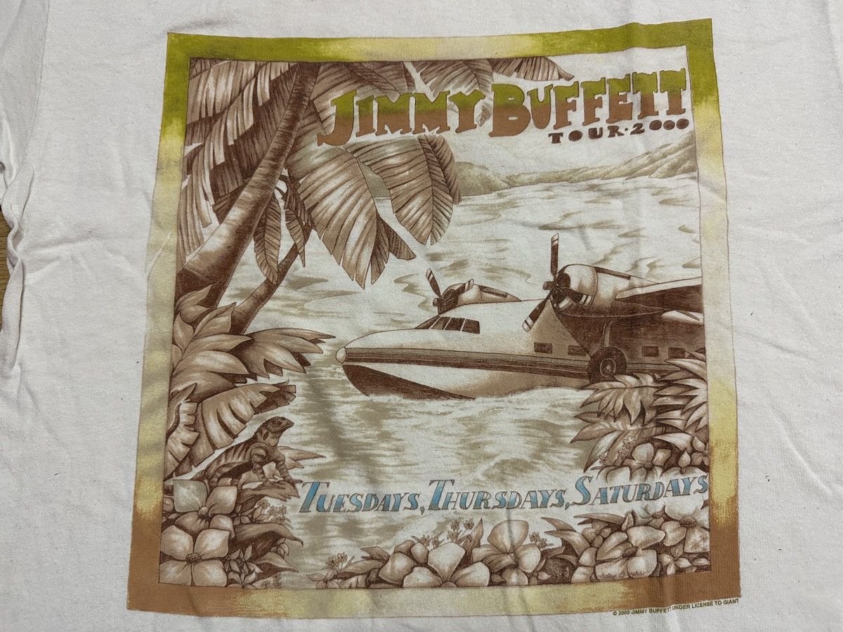 Band Tees × Vintage Vintage y2k Jimmy Buffet Very Rare Size US L / EU 52-54 / 3 - 2 Thumbnail