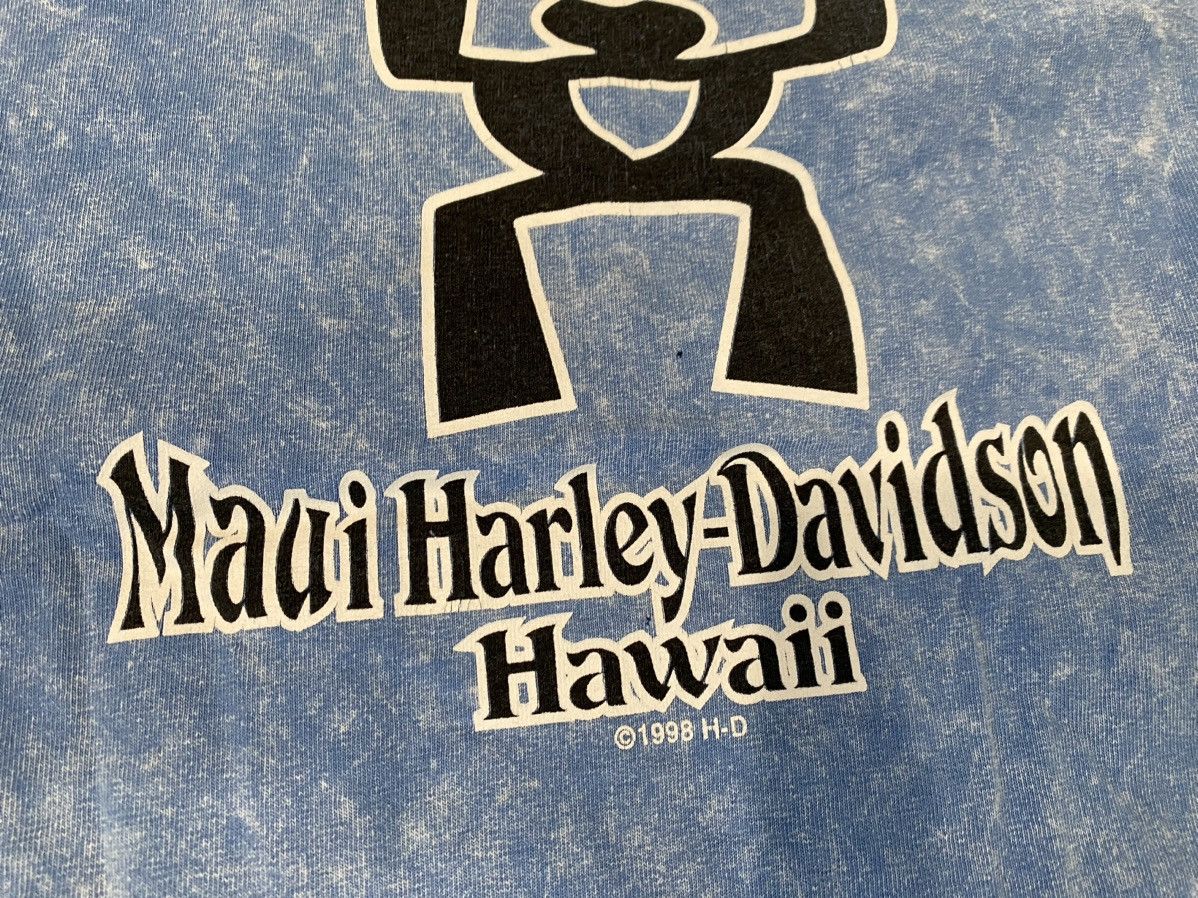 Harley Davidson × Vintage Vintage 1998 Maui Hawaii tshirt Large Size US L / EU 52-54 / 3 - 6 Thumbnail