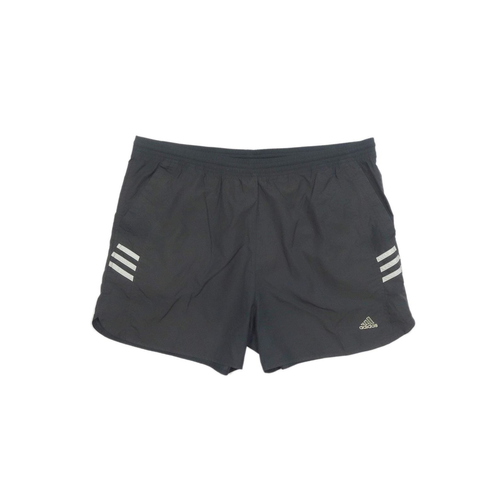 Adidas × Vintage Vintage 90s ADIDAS Gray Shorts Size L / XL Size US 38 / EU 54 - 1 Thumbnail