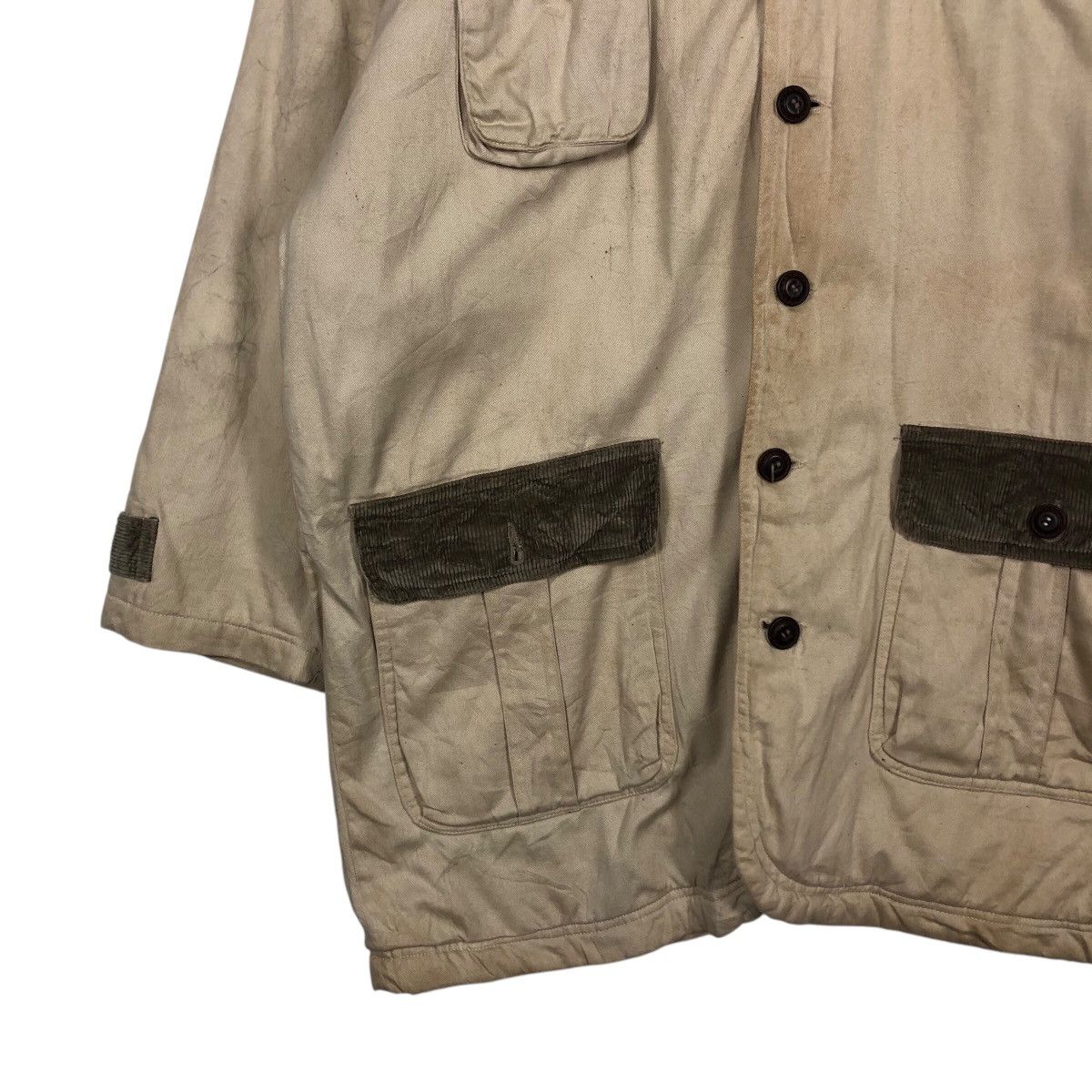 Japanese Brand × Vintage 📌Vintage Chore Hunting Jacket CVT Blanket Issey Miyake Size US M / EU 48-50 / 2 - 5 Thumbnail