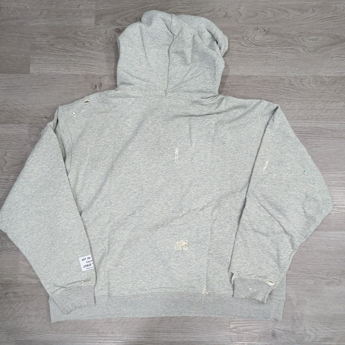 Gallery Dept. Gallery Dept Chateau Ranch Grey Hoodie Size Medium Size US M / EU 48-50 / 2 - 11 Thumbnail