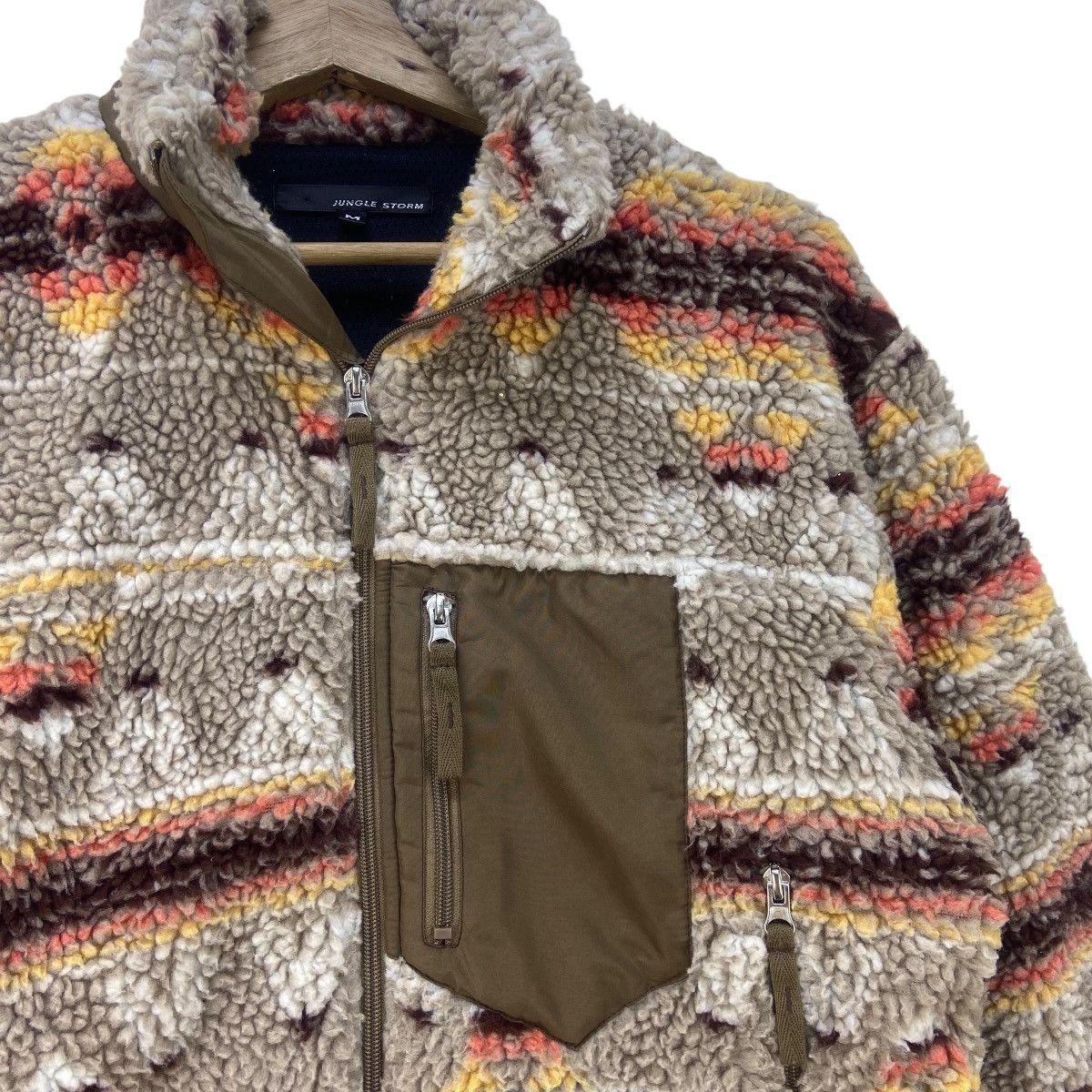 Japanese Brand × Native Japanese Brand Jungle Storm Native Sherpa Jacket Size US S / EU 44-46 / 1 - 8 Thumbnail