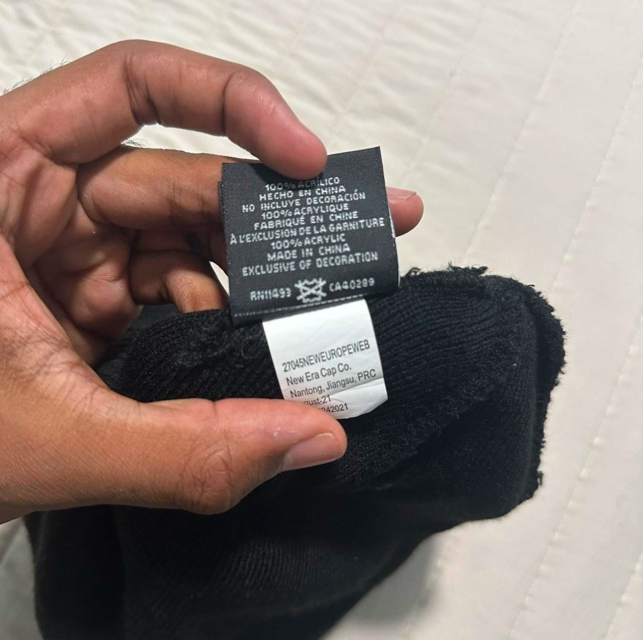 Supreme Supreme World Famous Beanie Size ONE SIZE - 5 Thumbnail