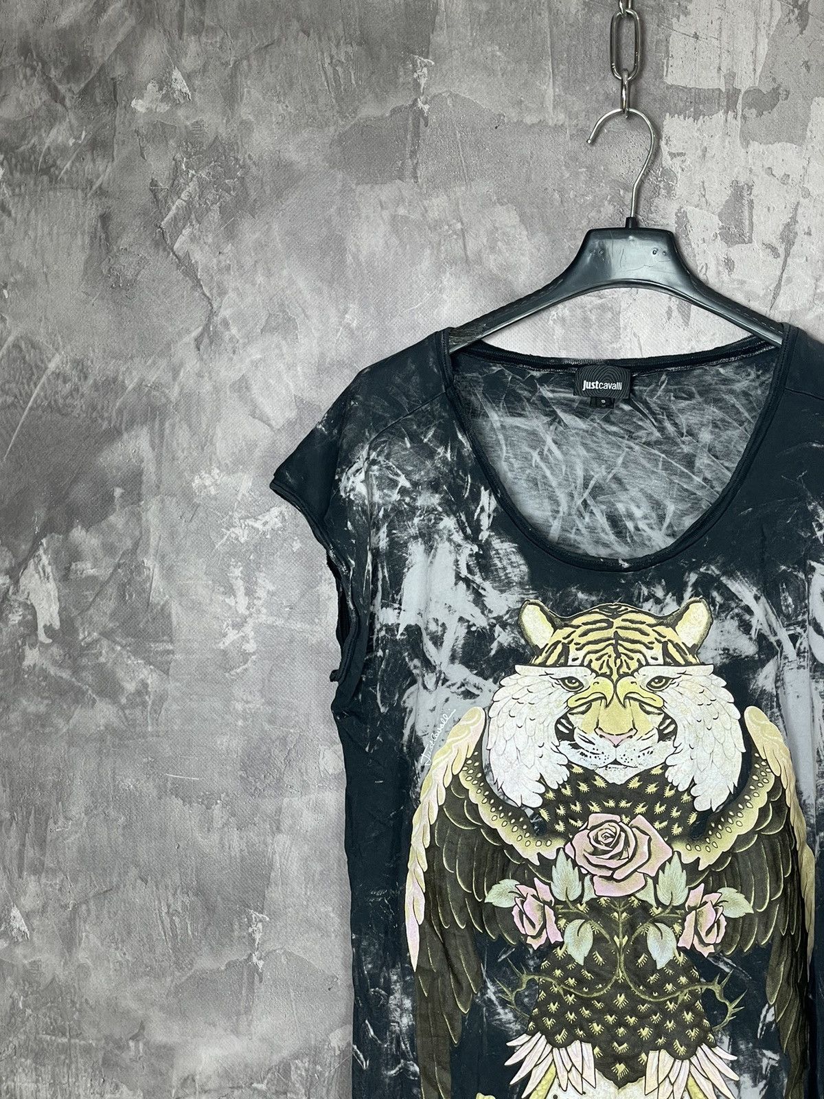 Just Cavalli Y2K Just Cavalli Abstract Graphic All Over Print Tank Top Size S / US 4 / IT 40 - 3 Thumbnail