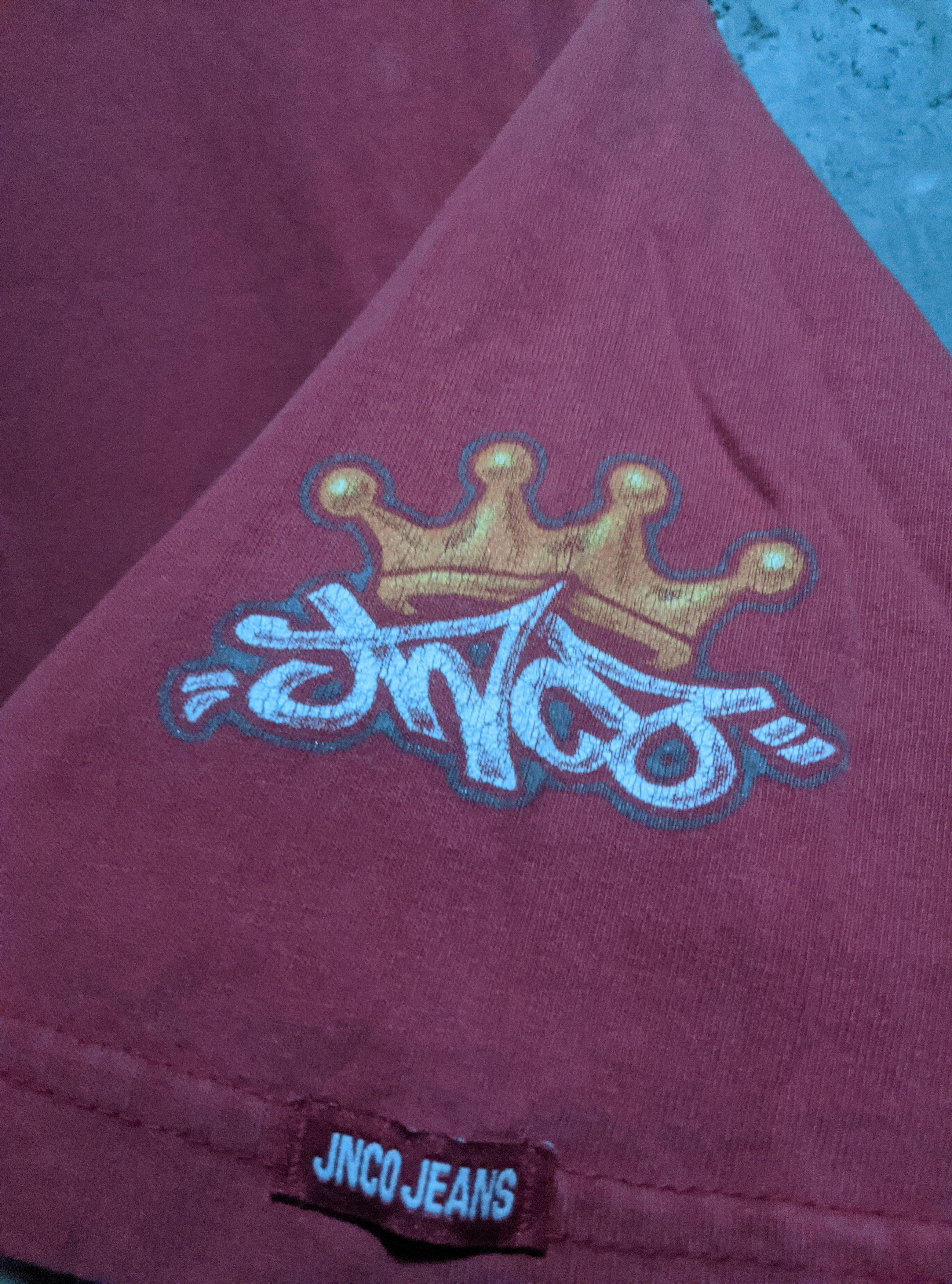 JNCO × Southpole × Vintage Vintage 90s jnco jeans snake y2k dragón wings t shirt Size US XL / EU 56 / 4 - 10 Thumbnail