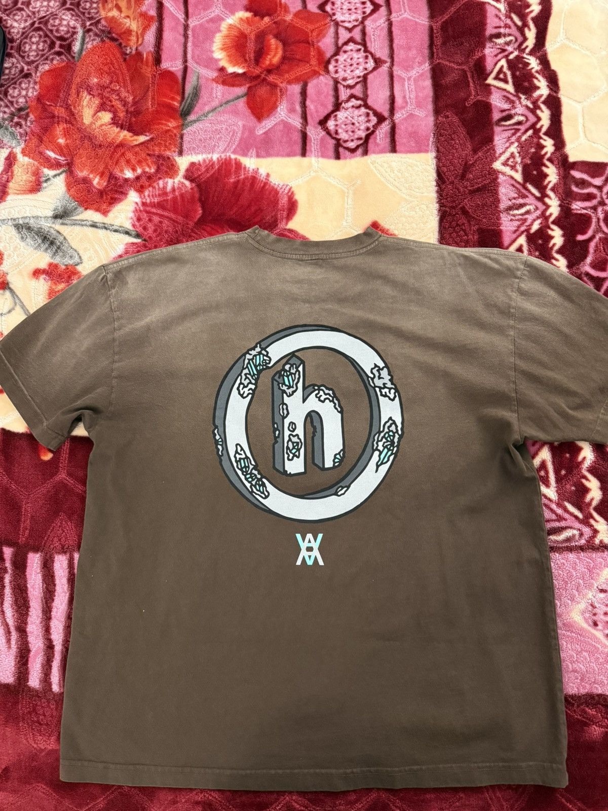 Daniel Arsham × HIDDEN Daniel Arsham x Hidden Washed Brown T-Shirt Size XL Size US XL / EU 56 / 4 - 6 Thumbnail