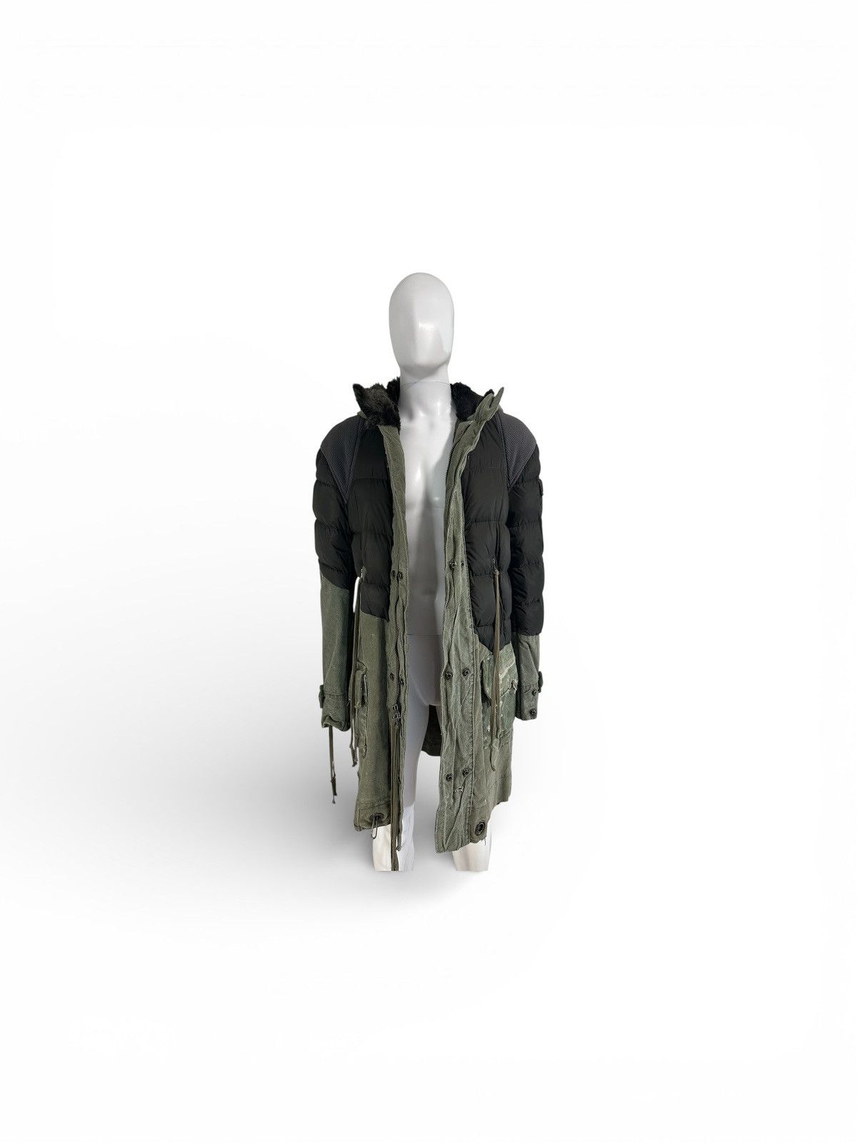 Greg Lauren × Moncler GREG LAUREN x MONCLER “COLLIDE” Jacket Size US L / EU 52-54 / 3 - 12 Thumbnail
