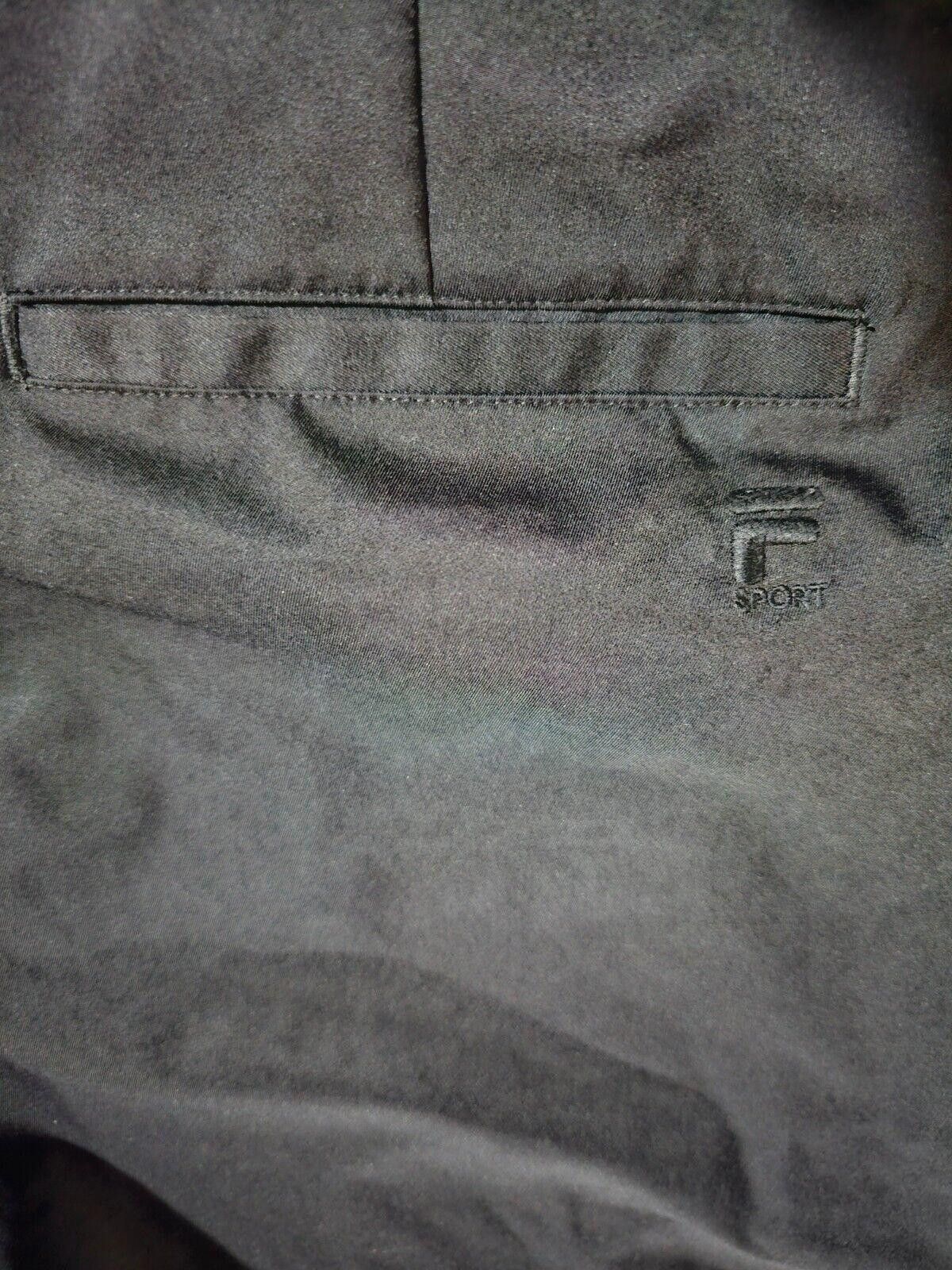 Fila Fila Sport Golf men's shorts size 38 black lightweight Size US 38 / EU 54 - 7 Thumbnail
