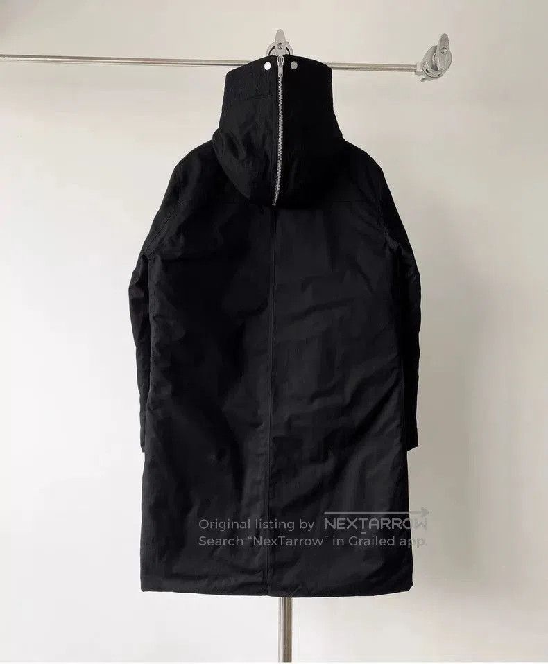 Rick Owens Rick Owens Long Black Parka Coat. Size US S / EU 44-46 / 1 - 3 Thumbnail