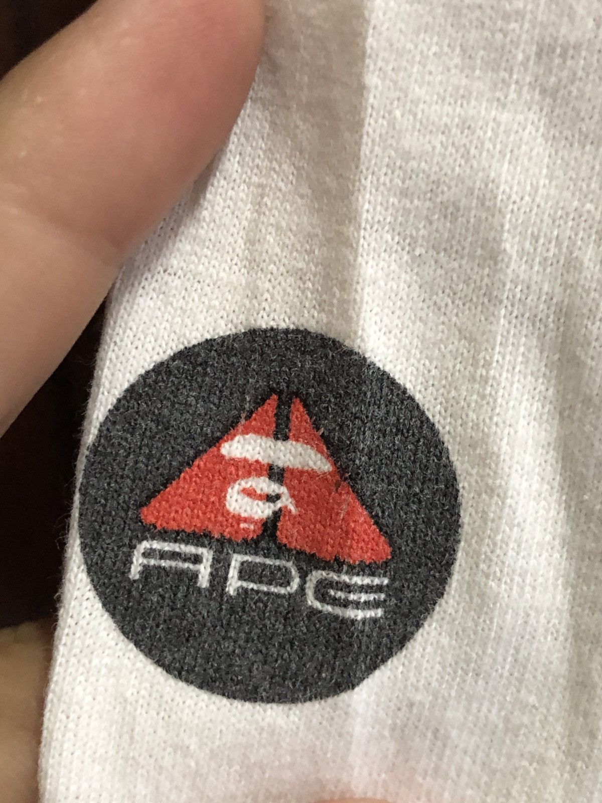 Bape × Vintage ACG Logo L/S Tee Size US M / EU 48-50 / 2 - 4 Thumbnail