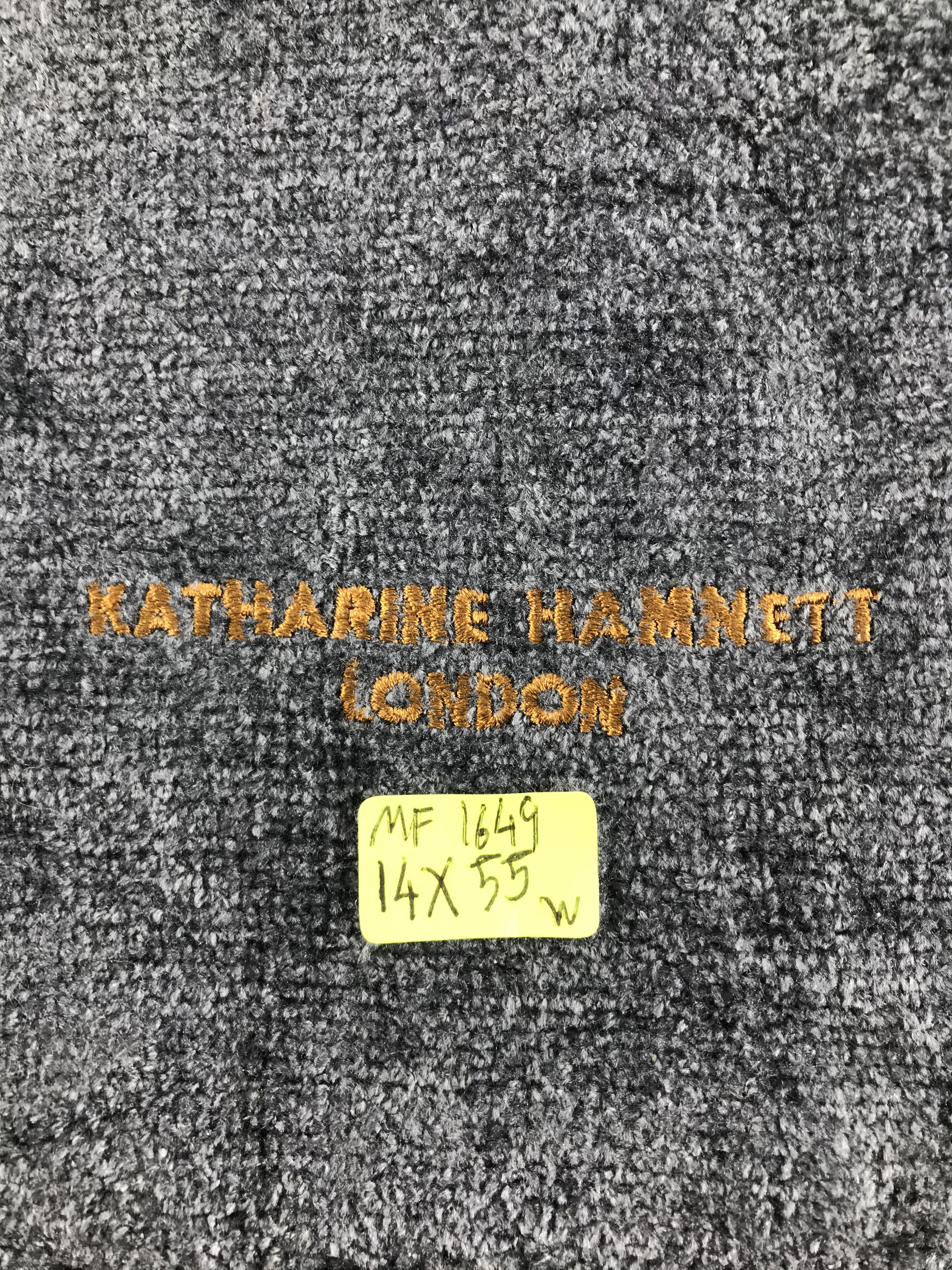 Katharine Hamnett London Vintage Katharine Hamnett Scarf/Muffler/Neckwear MF1649 Size ONE SIZE - 4 Thumbnail