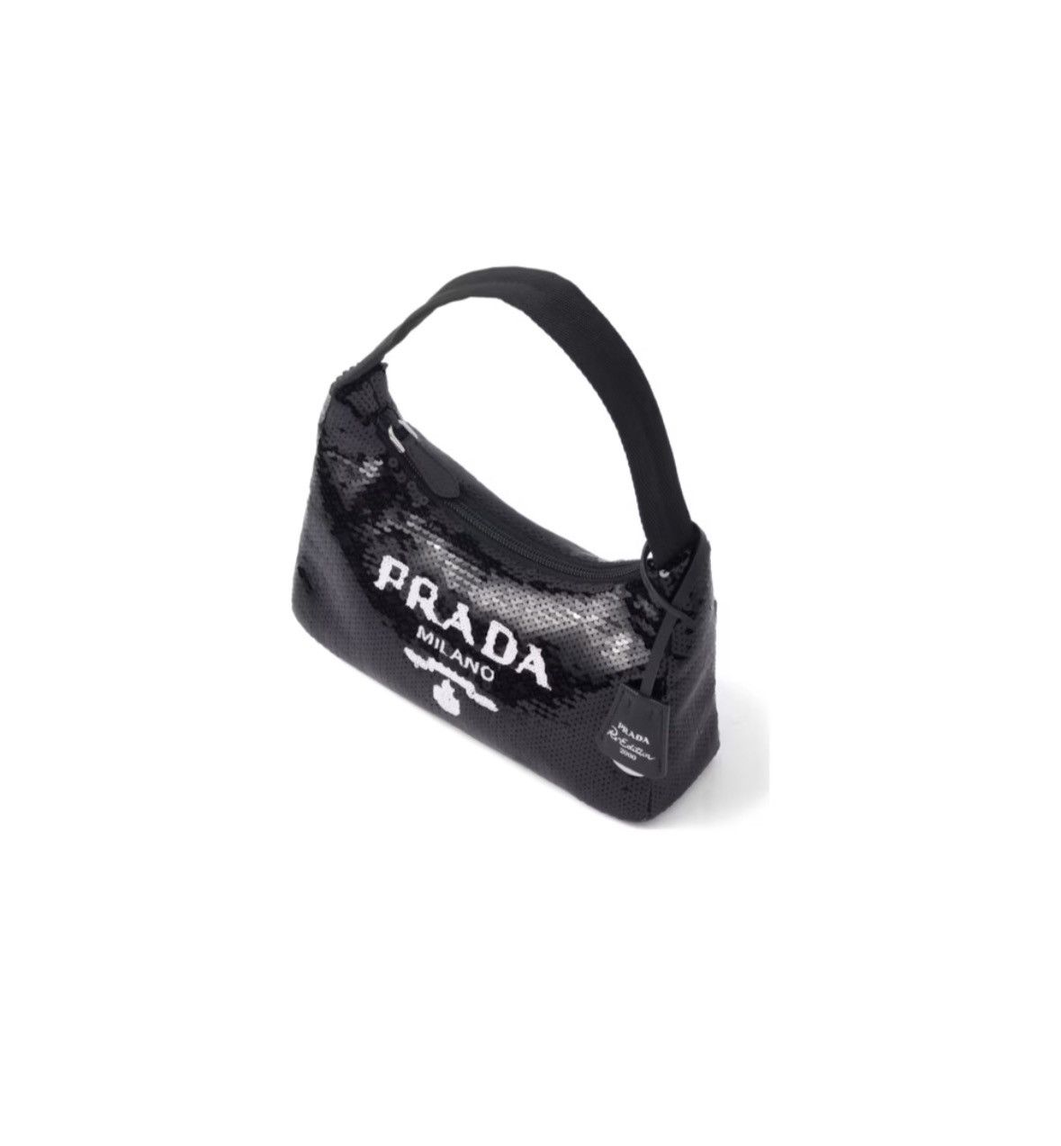 Prada Prada Re-Nylon 2000 Sequined Bag Size ONE SIZE - 2 Thumbnail
