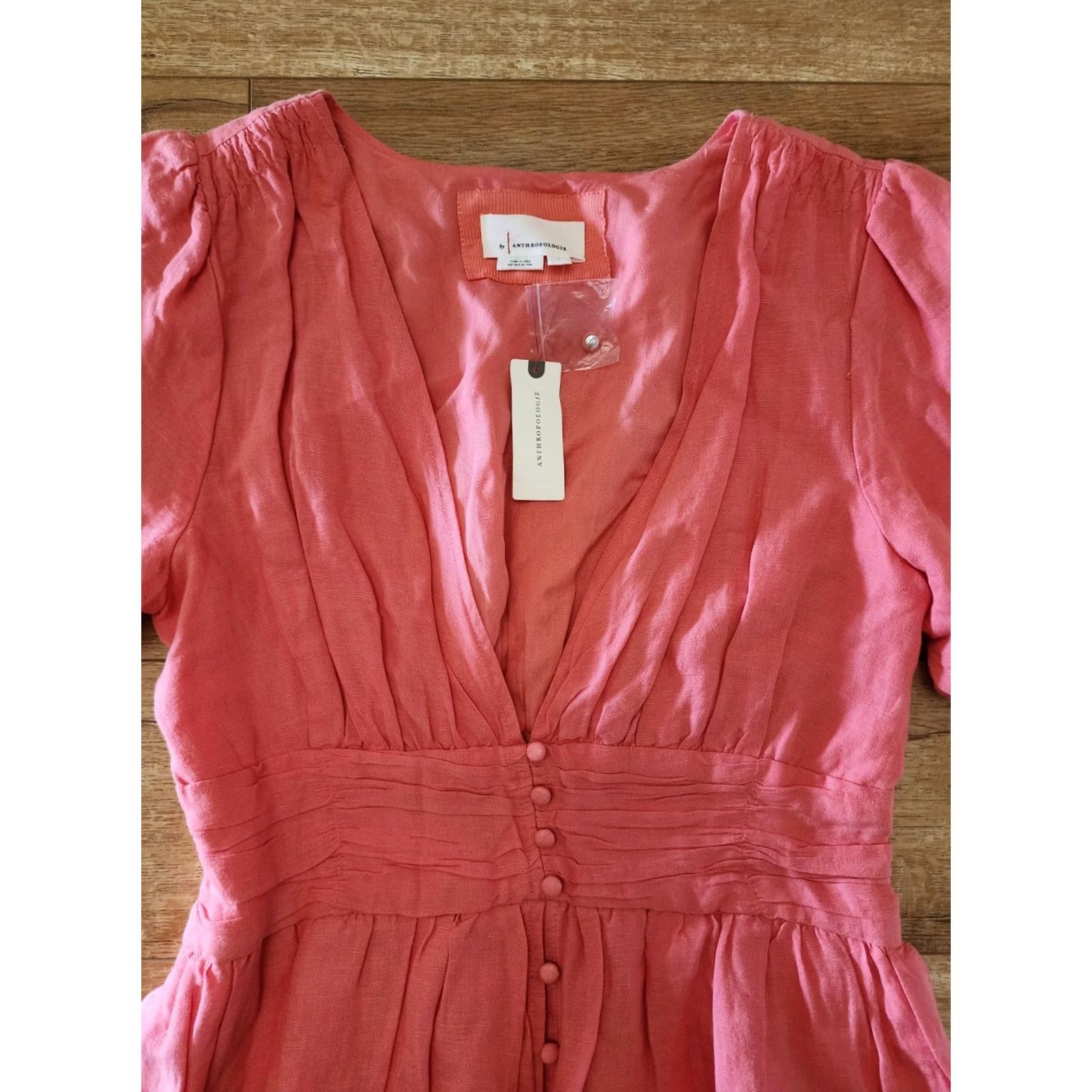 Anthropologie VINTAGE? No. (Please ignore) Size L / US 10 / IT 46 - 4 Thumbnail