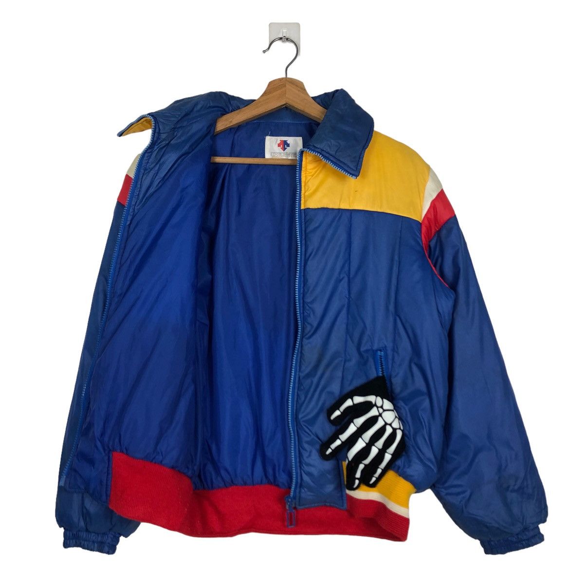 Descente 🔥90’s VINTAGE BOMBER JACKET DESCENTE US SKI JACKET RARE Size US L / EU 52-54 / 3 - 9 Thumbnail
